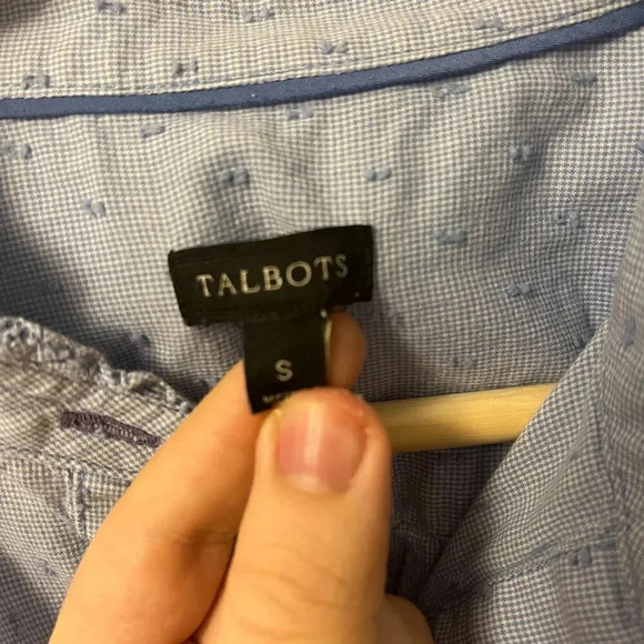 Women’s Talbots Button Down Shirt Small - Picture 4 of 8